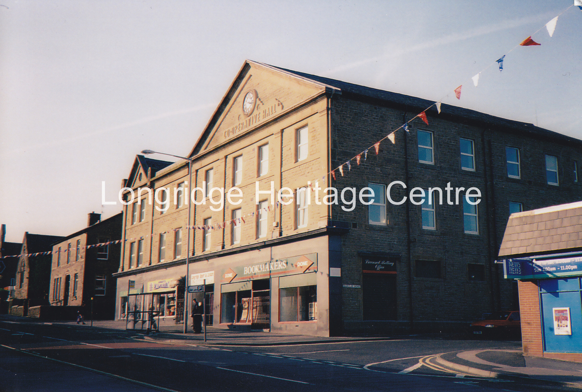 862A - Co-op building - View of the front of main building - Unknown
